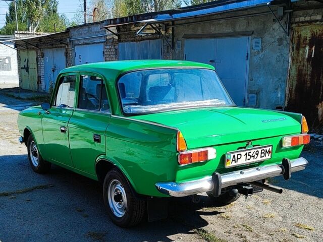 Зеленый Москвич / АЗЛК 412, объемом двигателя 1.5 л и пробегом 15 тыс. км за 3000 $, фото 2 на Automoto.ua