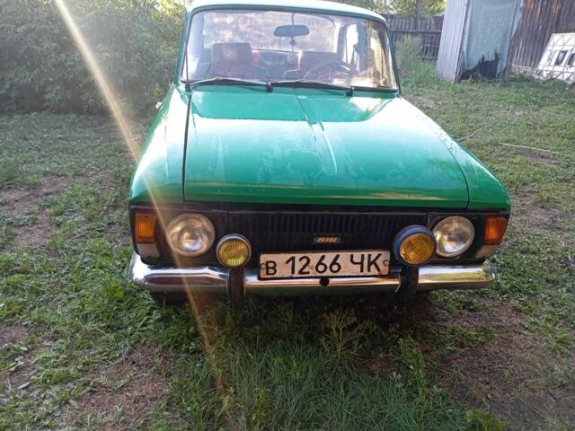 Зелений Москвич / АЗЛК 412, об'ємом двигуна 0 л та пробігом 120 тис. км за 400 $, фото 2 на Automoto.ua