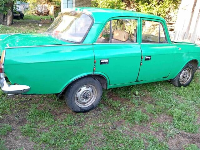 Зелений Москвич / АЗЛК 412, об'ємом двигуна 0 л та пробігом 120 тис. км за 400 $, фото 6 на Automoto.ua