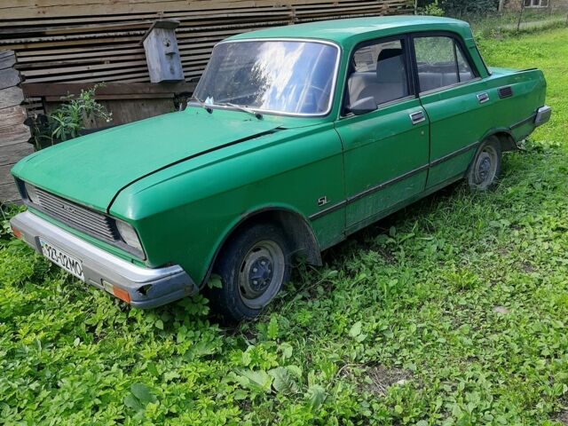 Зеленый Москвич / АЗЛК 412, объемом двигателя 0 л и пробегом 30 тыс. км за 300 $, фото 1 на Automoto.ua