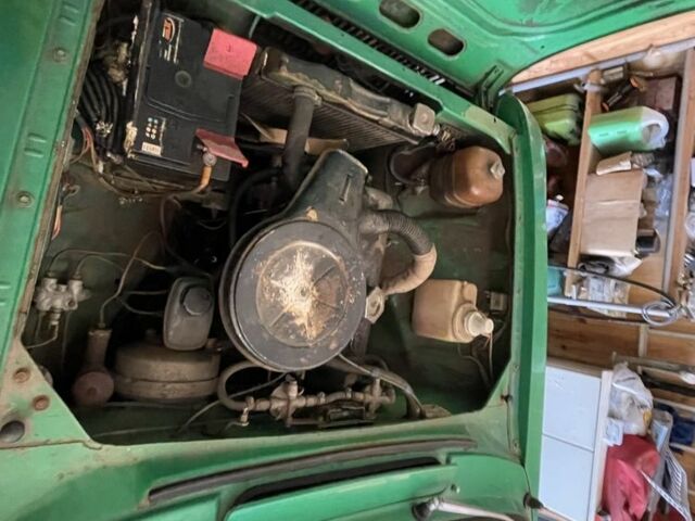 Зеленый Москвич / АЗЛК 412, объемом двигателя 0 л и пробегом 155 тыс. км за 400 $, фото 11 на Automoto.ua