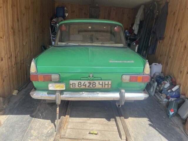 Зеленый Москвич / АЗЛК 412, объемом двигателя 0 л и пробегом 155 тыс. км за 400 $, фото 3 на Automoto.ua