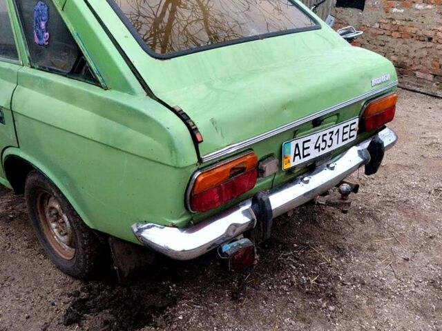 Зеленый Москвич / АЗЛК 412, объемом двигателя 1.5 л и пробегом 211 тыс. км за 240 $, фото 2 на Automoto.ua