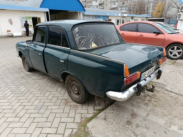 Зеленый Москвич / АЗЛК 412, объемом двигателя 1.5 л и пробегом 73 тыс. км за 592 $, фото 6 на Automoto.ua