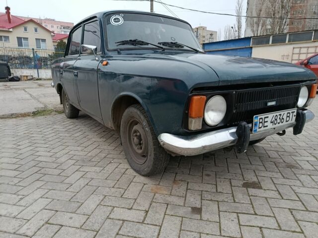 Зеленый Москвич / АЗЛК 412, объемом двигателя 1.5 л и пробегом 73 тыс. км за 592 $, фото 2 на Automoto.ua