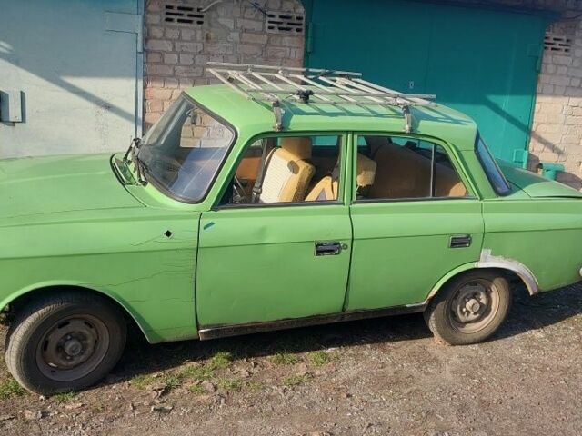 Зелений Москвич / АЗЛК 412, об'ємом двигуна 0 л та пробігом 134 тис. км за 238 $, фото 2 на Automoto.ua