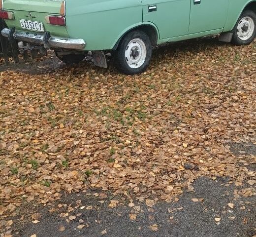 Зеленый Москвич / АЗЛК 412, объемом двигателя 1 л и пробегом 20 тыс. км за 478 $, фото 5 на Automoto.ua