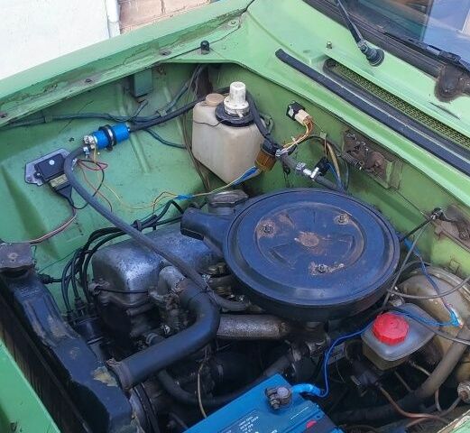 Зелений Москвич / АЗЛК 412, об'ємом двигуна 0 л та пробігом 134 тис. км за 238 $, фото 5 на Automoto.ua