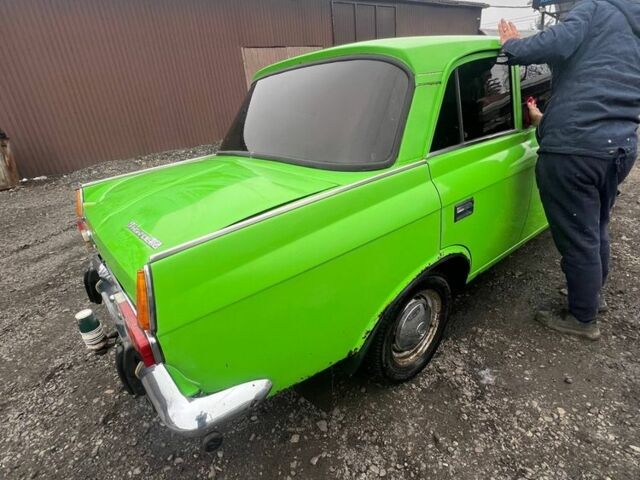 Зеленый Москвич / АЗЛК 412, объемом двигателя 0 л и пробегом 3 тыс. км за 590 $, фото 2 на Automoto.ua