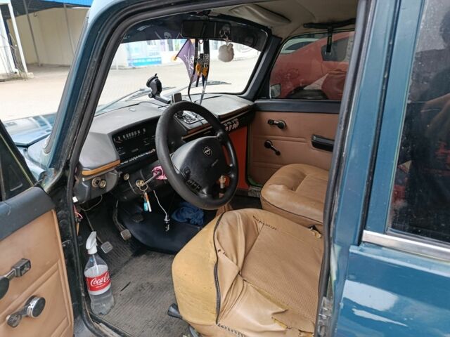 Зеленый Москвич / АЗЛК 412, объемом двигателя 1.5 л и пробегом 73 тыс. км за 592 $, фото 7 на Automoto.ua