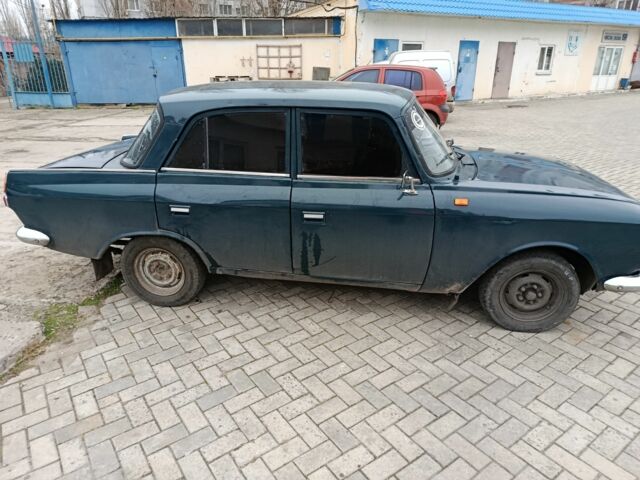 Зеленый Москвич / АЗЛК 412, объемом двигателя 1.5 л и пробегом 73 тыс. км за 592 $, фото 3 на Automoto.ua