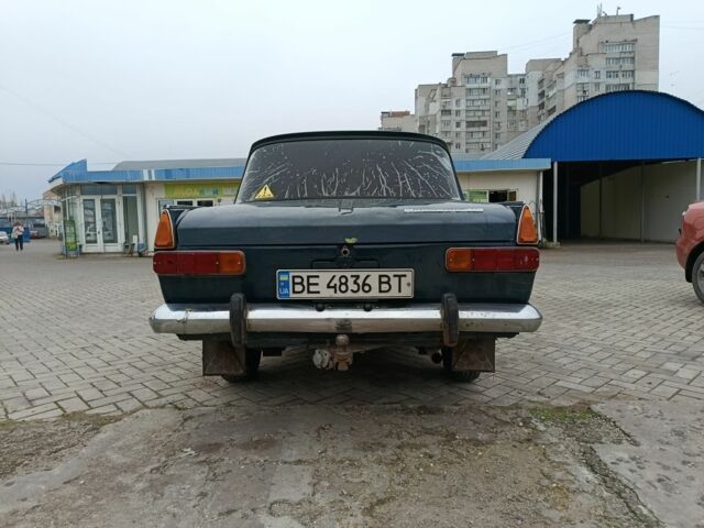 Зеленый Москвич / АЗЛК 412, объемом двигателя 1.5 л и пробегом 73 тыс. км за 592 $, фото 4 на Automoto.ua
