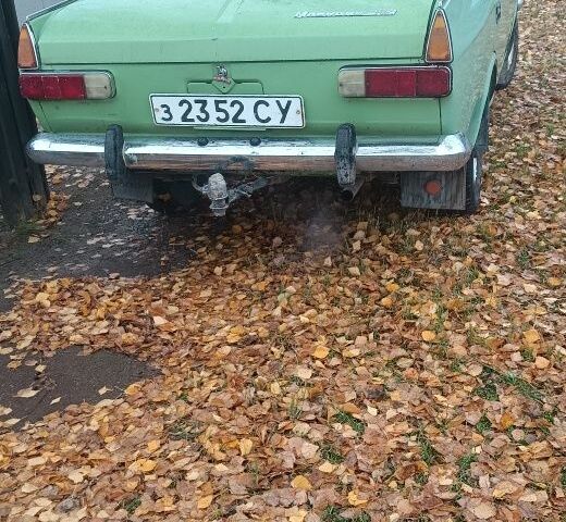 Зеленый Москвич / АЗЛК 412, объемом двигателя 1 л и пробегом 20 тыс. км за 478 $, фото 6 на Automoto.ua