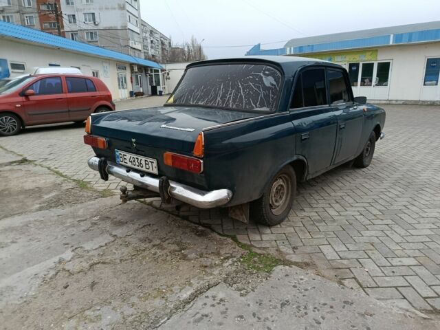 Зеленый Москвич / АЗЛК 412, объемом двигателя 1.5 л и пробегом 73 тыс. км за 592 $, фото 5 на Automoto.ua