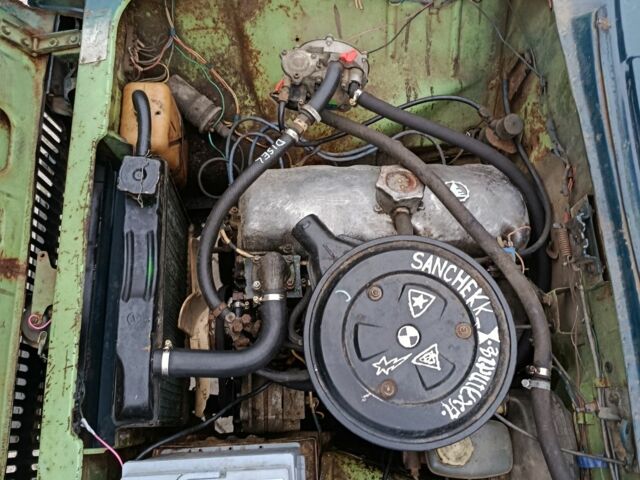 Зеленый Москвич / АЗЛК 412, объемом двигателя 1.5 л и пробегом 73 тыс. км за 592 $, фото 12 на Automoto.ua