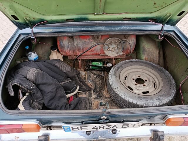 Зеленый Москвич / АЗЛК 412, объемом двигателя 1.5 л и пробегом 73 тыс. км за 592 $, фото 10 на Automoto.ua