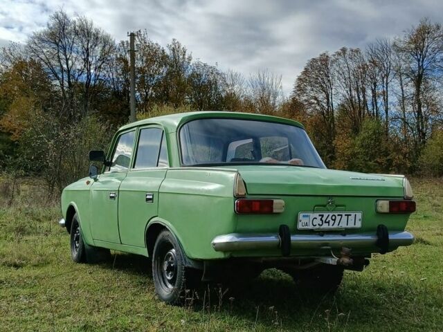 Москвич / АЗЛК 412 1989 в Тернополе на Automoto.ua Зеленый Москвич / АЗЛК 412, объемом двигателя 1.5 л и пробегом 47 тыс. км за 600 $, фото 1 на Automoto.ua