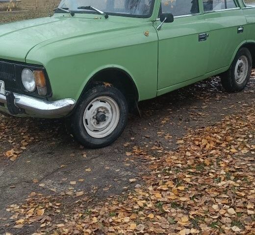 Зеленый Москвич / АЗЛК 412, объемом двигателя 1 л и пробегом 20 тыс. км за 478 $, фото 7 на Automoto.ua