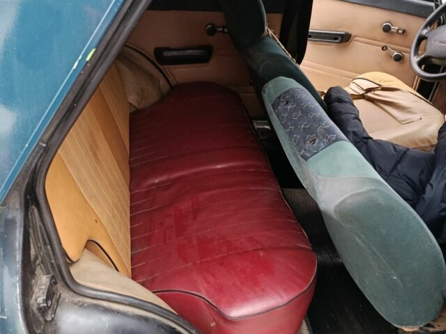 Зеленый Москвич / АЗЛК 412, объемом двигателя 1.5 л и пробегом 73 тыс. км за 592 $, фото 11 на Automoto.ua