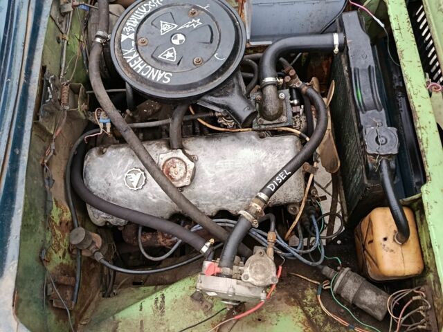 Зеленый Москвич / АЗЛК 412, объемом двигателя 1.5 л и пробегом 73 тыс. км за 592 $, фото 13 на Automoto.ua