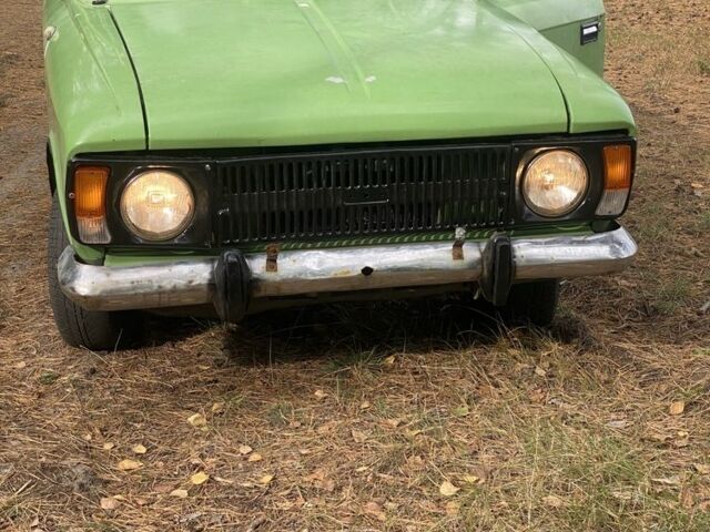 Зеленый Москвич / АЗЛК 412, объемом двигателя 1.3 л и пробегом 9 тыс. км за 477 $, фото 1 на Automoto.ua