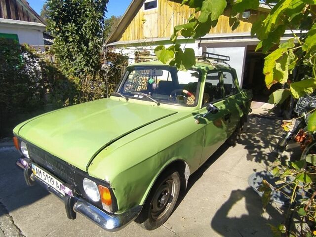 Зелений Москвич / АЗЛК 412, об'ємом двигуна 0 л та пробігом 78 тис. км за 966 $, фото 1 на Automoto.ua