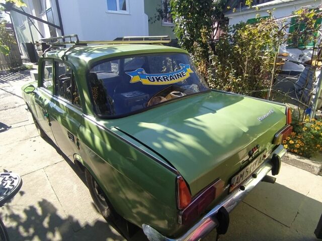 Зелений Москвич / АЗЛК 412, об'ємом двигуна 0 л та пробігом 78 тис. км за 966 $, фото 4 на Automoto.ua