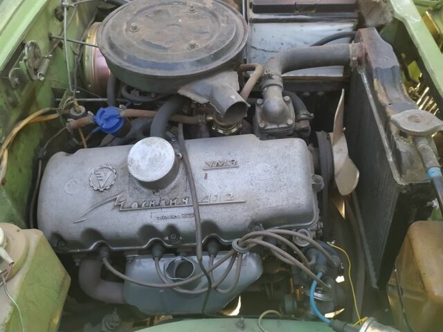 Зелений Москвич / АЗЛК 412, об'ємом двигуна 0 л та пробігом 78 тис. км за 966 $, фото 6 на Automoto.ua