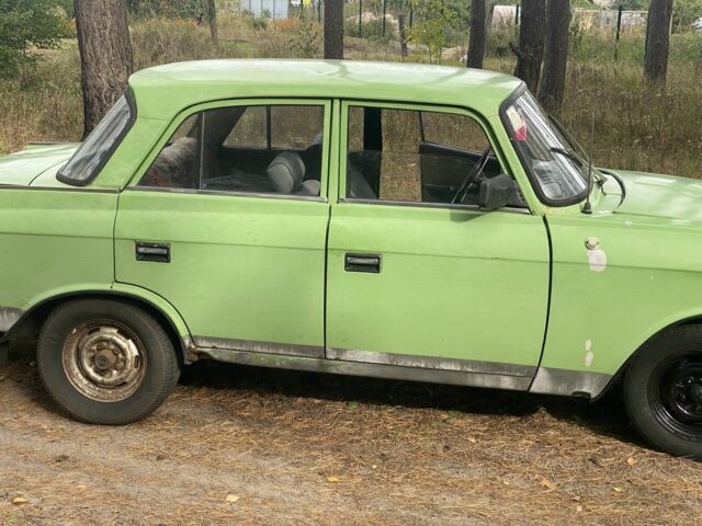 Зелений Москвич / АЗЛК 412, об'ємом двигуна 1.3 л та пробігом 9 тис. км за 357 $, фото 3 на Automoto.ua