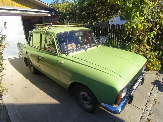 Зелений Москвич / АЗЛК 412, об'ємом двигуна 0 л та пробігом 78 тис. км за 966 $, фото 3 на Automoto.ua