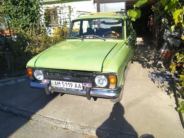 Зелений Москвич / АЗЛК 412, об'ємом двигуна 0 л та пробігом 78 тис. км за 966 $, фото 7 на Automoto.ua