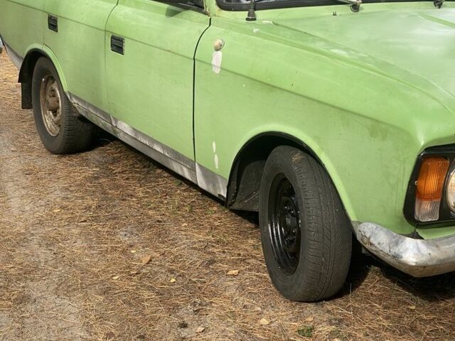 Зелений Москвич / АЗЛК 412, об'ємом двигуна 1.3 л та пробігом 9 тис. км за 357 $, фото 2 на Automoto.ua