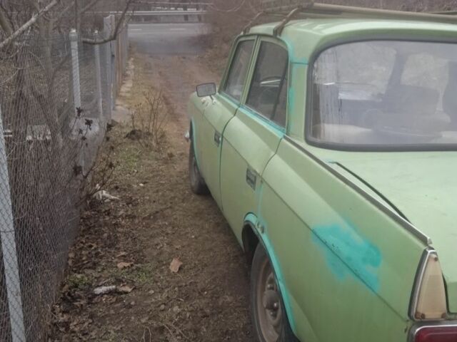 Зеленый Москвич / АЗЛК 412, объемом двигателя 0 л и пробегом 1000 тыс. км за 334 $, фото 2 на Automoto.ua