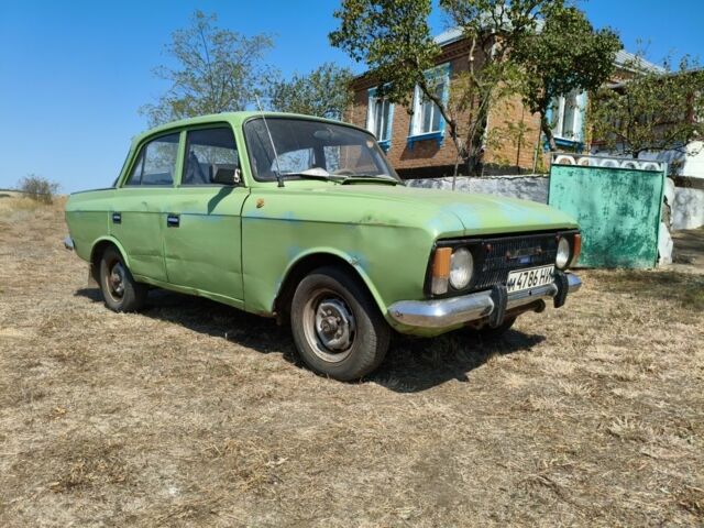 Зеленый Москвич / АЗЛК 412, объемом двигателя 0 л и пробегом 96 тыс. км за 370 $, фото 4 на Automoto.ua