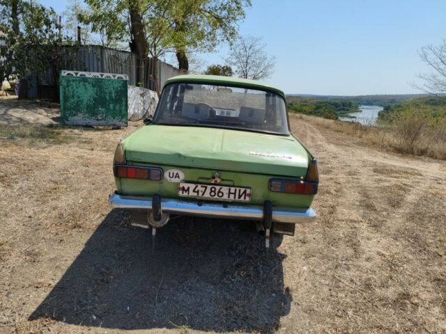 Зеленый Москвич / АЗЛК 412, объемом двигателя 0 л и пробегом 96 тыс. км за 370 $, фото 7 на Automoto.ua
