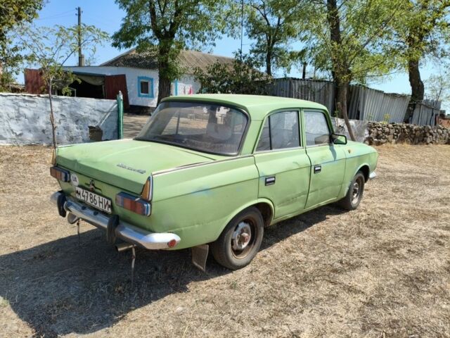 Зеленый Москвич / АЗЛК 412, объемом двигателя 0 л и пробегом 96 тыс. км за 370 $, фото 5 на Automoto.ua