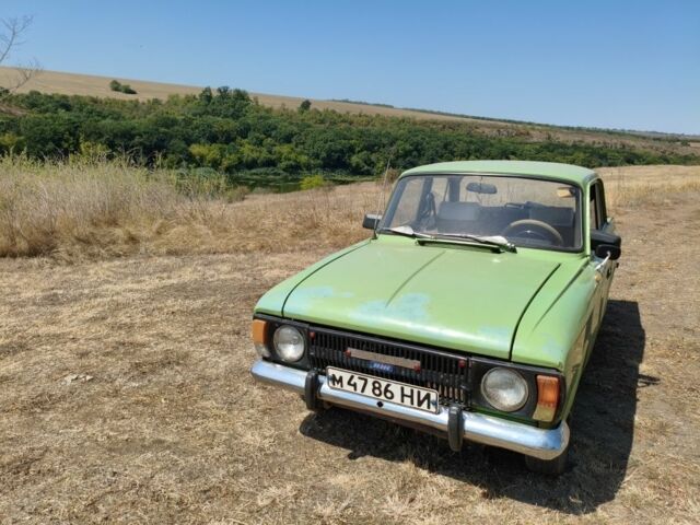 Зеленый Москвич / АЗЛК 412, объемом двигателя 0 л и пробегом 96 тыс. км за 370 $, фото 3 на Automoto.ua
