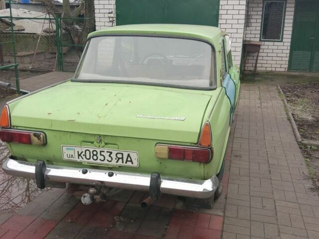 Зеленый Москвич / АЗЛК 412, объемом двигателя 0 л и пробегом 82 тыс. км за 237 $, фото 5 на Automoto.ua