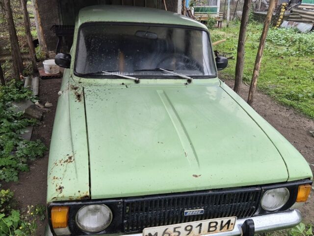 Зеленый Москвич / АЗЛК 412, объемом двигателя 0 л и пробегом 40 тыс. км за 414 $, фото 3 на Automoto.ua