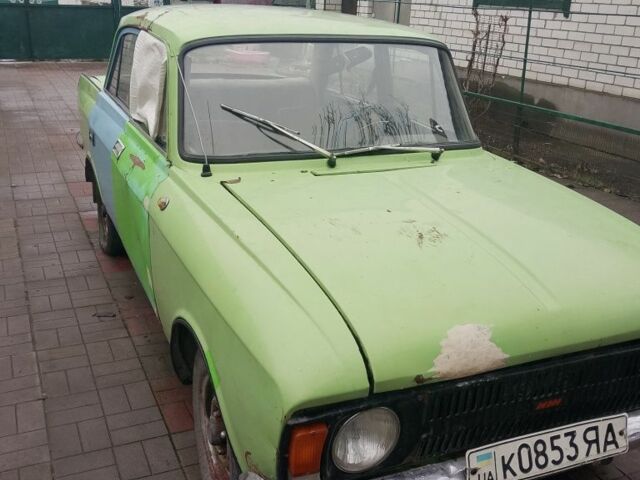 Зеленый Москвич / АЗЛК 412, объемом двигателя 0 л и пробегом 82 тыс. км за 237 $, фото 6 на Automoto.ua