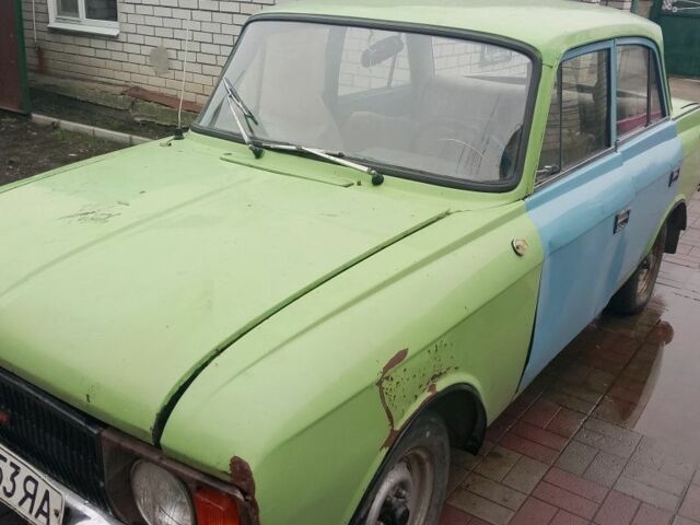 Зеленый Москвич / АЗЛК 412, объемом двигателя 0 л и пробегом 82 тыс. км за 237 $, фото 4 на Automoto.ua