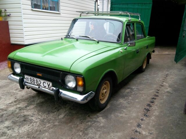 Зеленый Москвич / АЗЛК 412, объемом двигателя 0 л и пробегом 90 тыс. км за 502 $, фото 5 на Automoto.ua