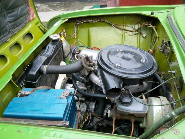 Зеленый Москвич / АЗЛК 412, объемом двигателя 0 л и пробегом 90 тыс. км за 502 $, фото 7 на Automoto.ua