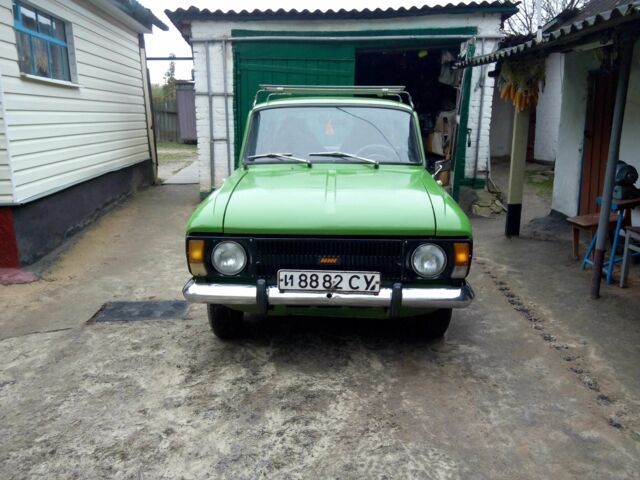 Зеленый Москвич / АЗЛК 412, объемом двигателя 0 л и пробегом 90 тыс. км за 502 $, фото 4 на Automoto.ua