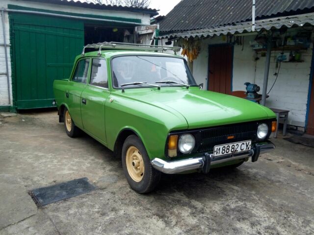 Зеленый Москвич / АЗЛК 412, объемом двигателя 0 л и пробегом 90 тыс. км за 502 $, фото 3 на Automoto.ua