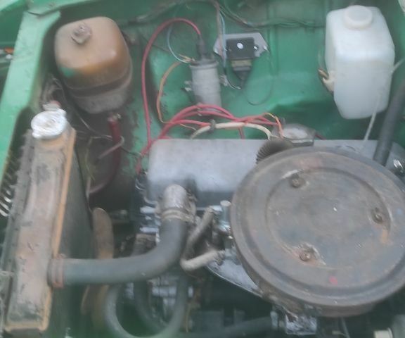 Зеленый Москвич / АЗЛК 412, объемом двигателя 0 л и пробегом 200 тыс. км за 292 $, фото 2 на Automoto.ua