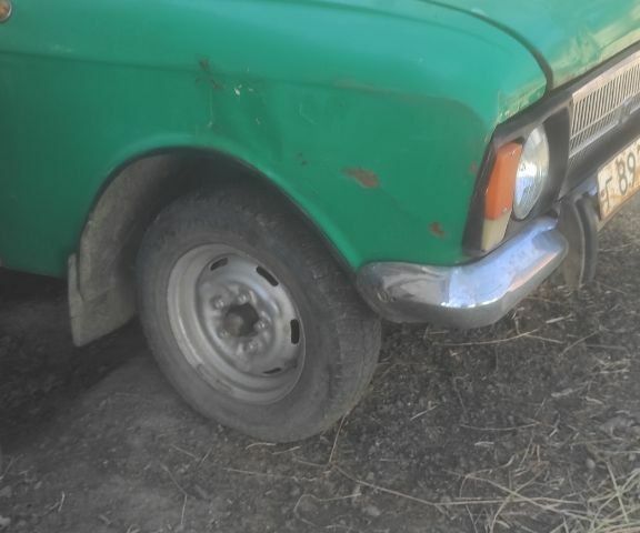 Зеленый Москвич / АЗЛК 412, объемом двигателя 0 л и пробегом 200 тыс. км за 292 $, фото 3 на Automoto.ua