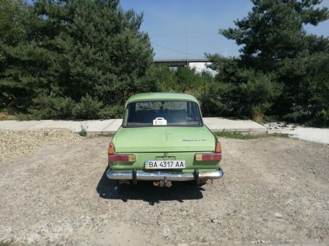 Зеленый Москвич / АЗЛК 412, объемом двигателя 1 л и пробегом 90 тыс. км за 357 $, фото 1 на Automoto.ua