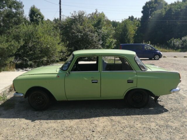 Зеленый Москвич / АЗЛК 412, объемом двигателя 1 л и пробегом 90 тыс. км за 357 $, фото 2 на Automoto.ua