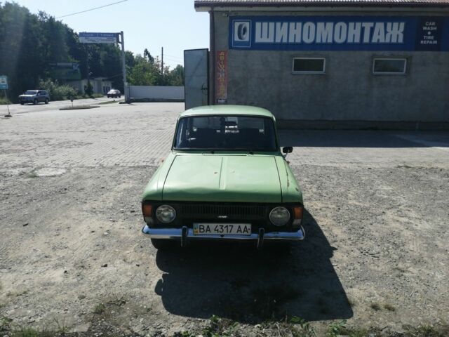 Зеленый Москвич / АЗЛК 412, объемом двигателя 1 л и пробегом 90 тыс. км за 357 $, фото 3 на Automoto.ua